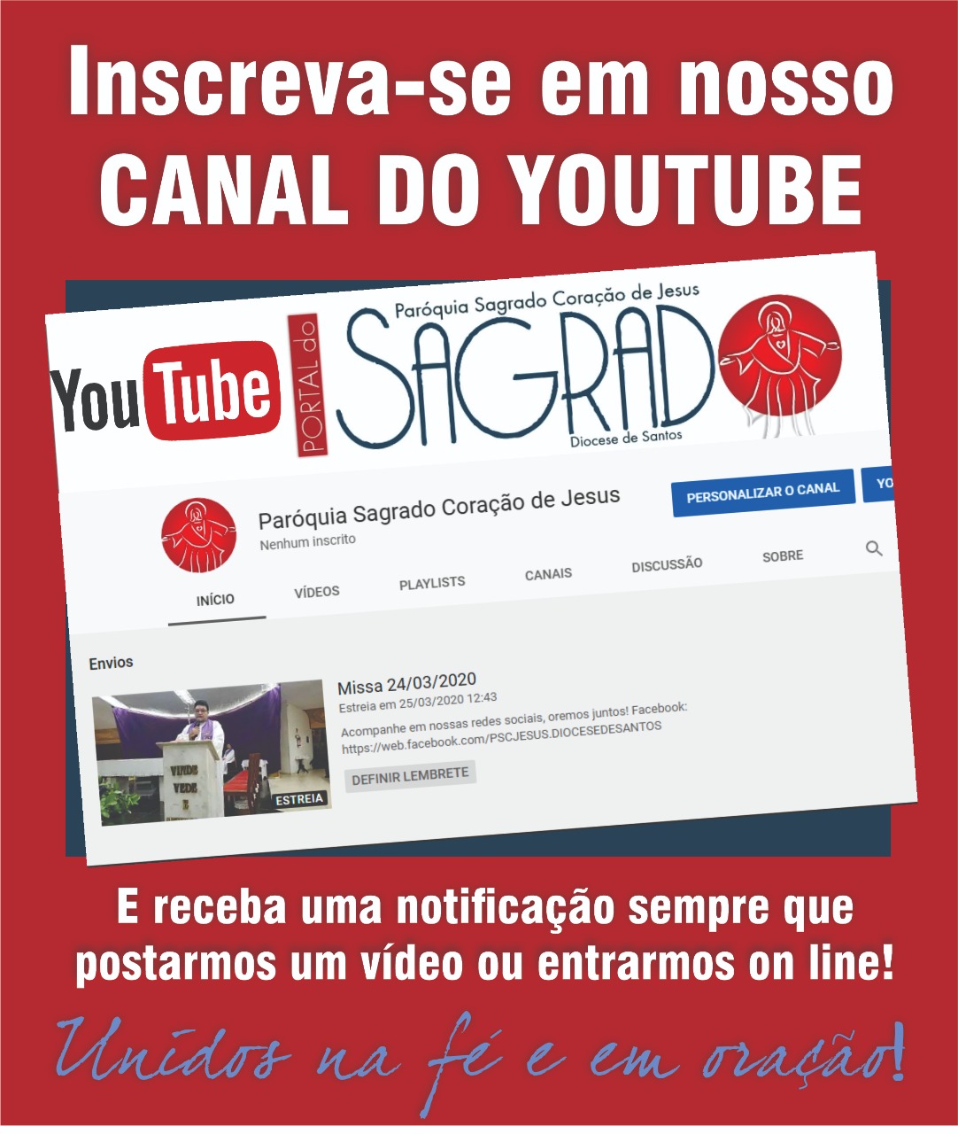 youtube-PSCJ-santos-sp